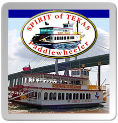 Spirit of Texas Paddlewheeler