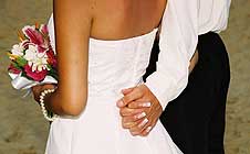bridal couple