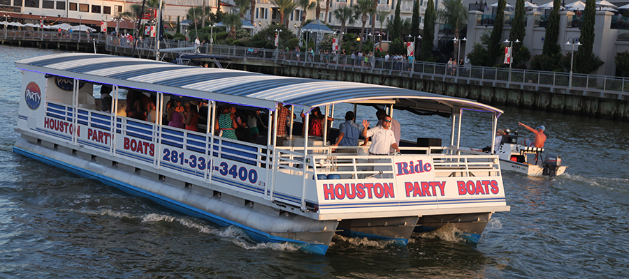 Lake Travis Pontoon Boat Rental