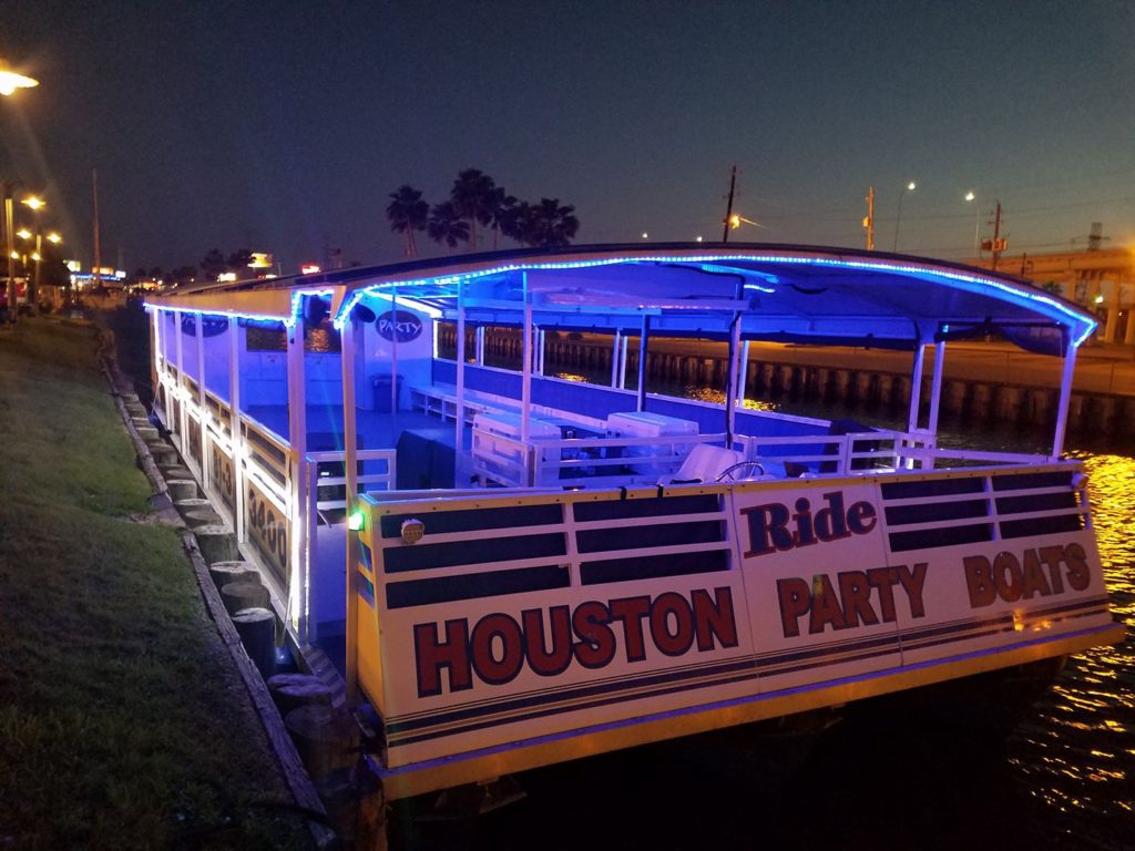 houston party boat cruise