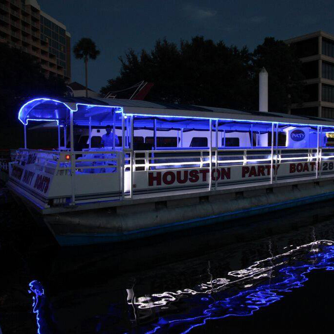 Houston-Party-Boat-Kemah-Events