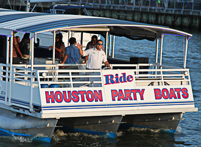 Birthday Party on Boat