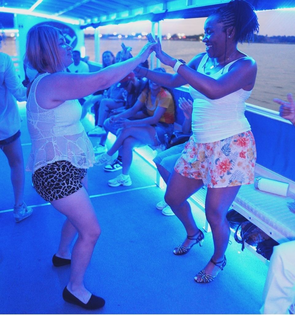 party boat for 49 guests Houston